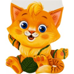 Кумедні лапки. Котик