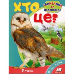 Хто це? Птахи