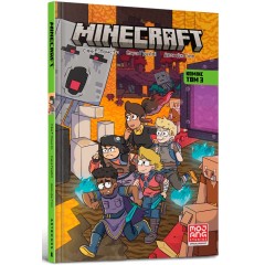MINECRAFT. Комікс. Том 3